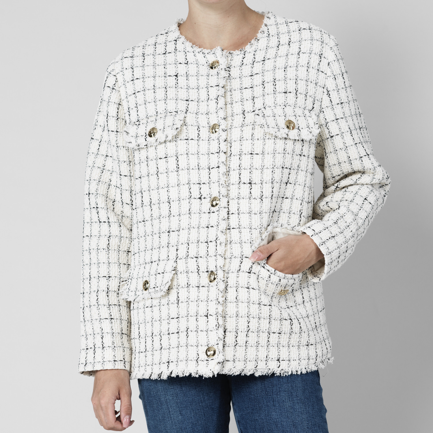 Janet Jacket - Just in this Month - New Arrivals - iiSA of Malmö