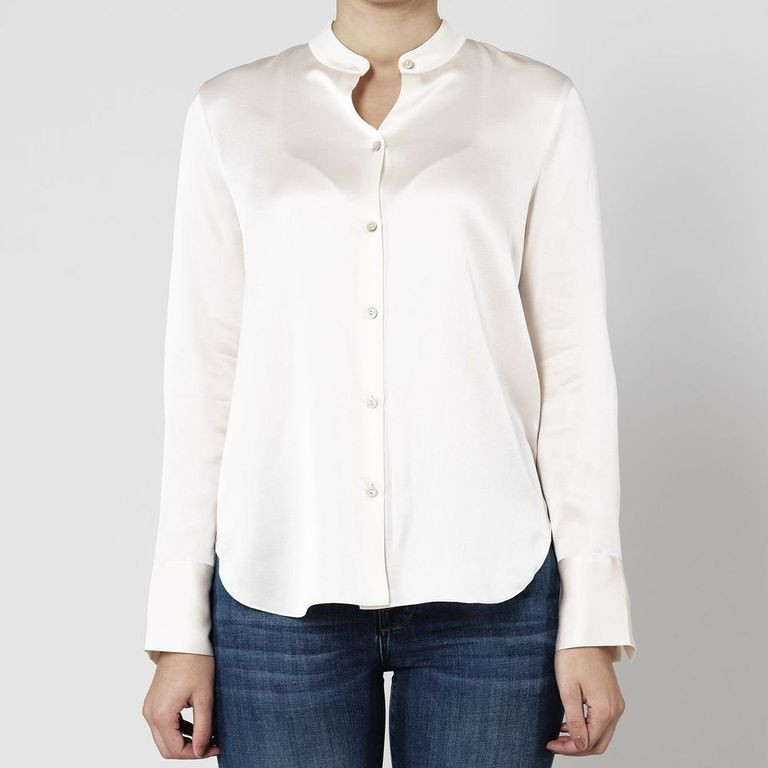 Slim Fitted Blouse.