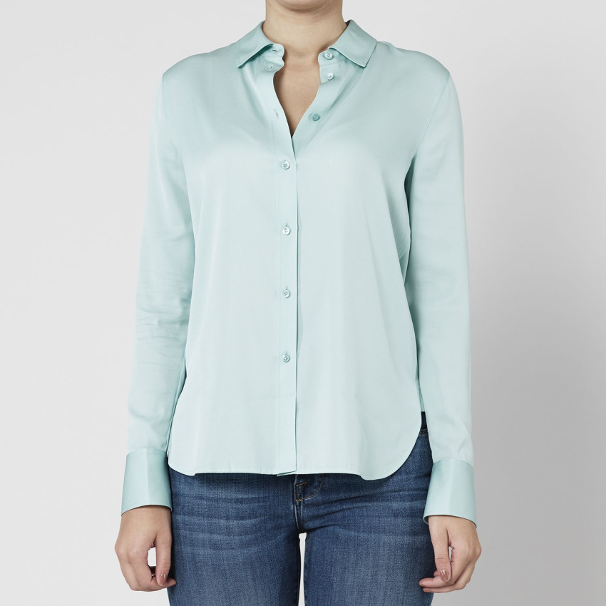Slim Fitted Blouse,