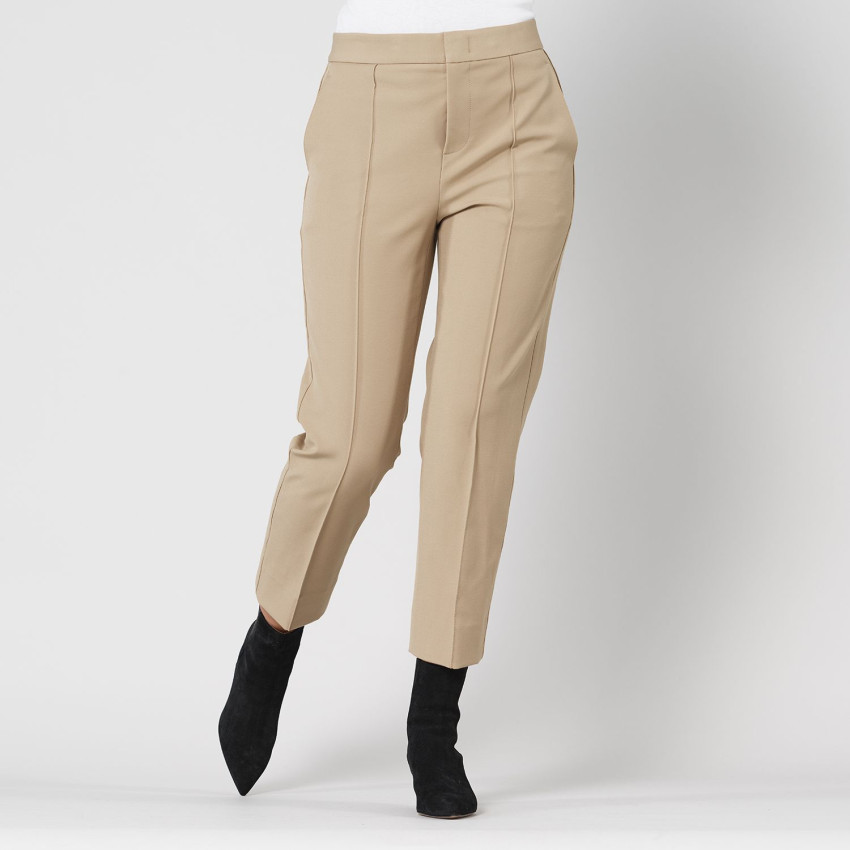 Tapered Pipe Pants