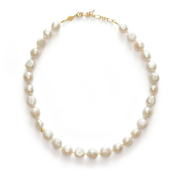 Stellar Pearly Necklace